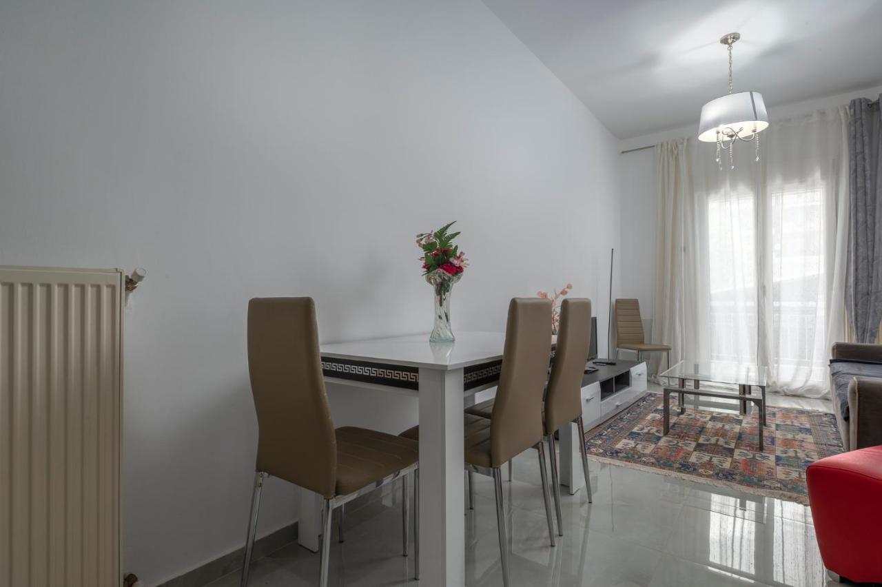 Kosmos Service Apartment City Center 3 With Additional Cost Parking Салоніки Екстер'єр фото