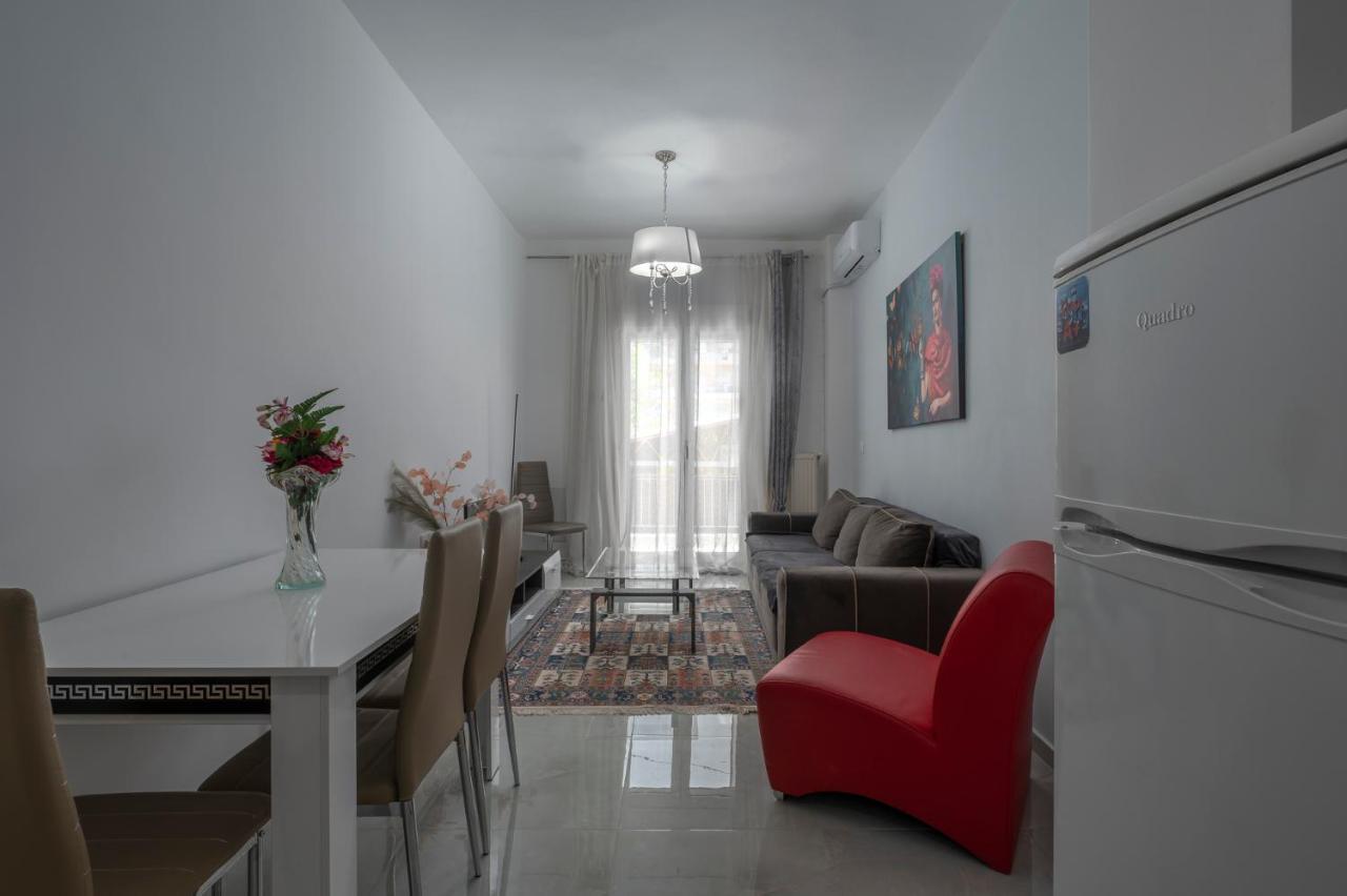 Kosmos Service Apartment City Center 3 With Additional Cost Parking Салоніки Екстер'єр фото