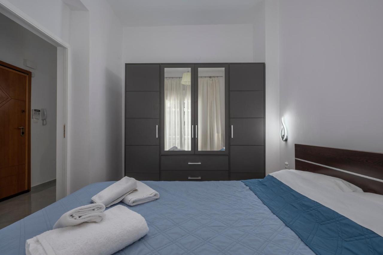 Kosmos Service Apartment City Center 3 With Additional Cost Parking Салоніки Екстер'єр фото